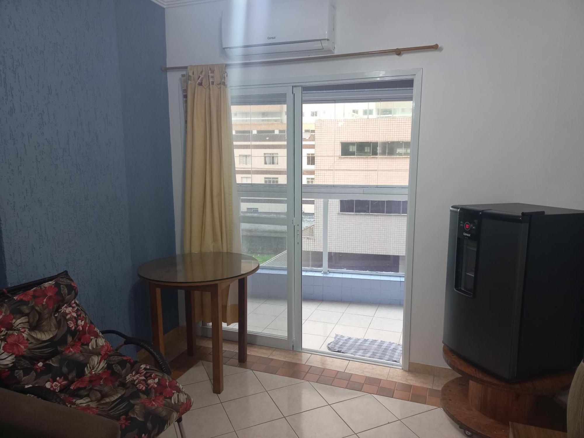Apto Vista Mar, 8 Pessoas, Varanda Gourmet, Pe Na Areia! Praia Grande  Zewnętrze zdjęcie